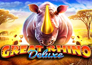 mf168 Great Rhino Deluxe ทดลองเล่นฟรี